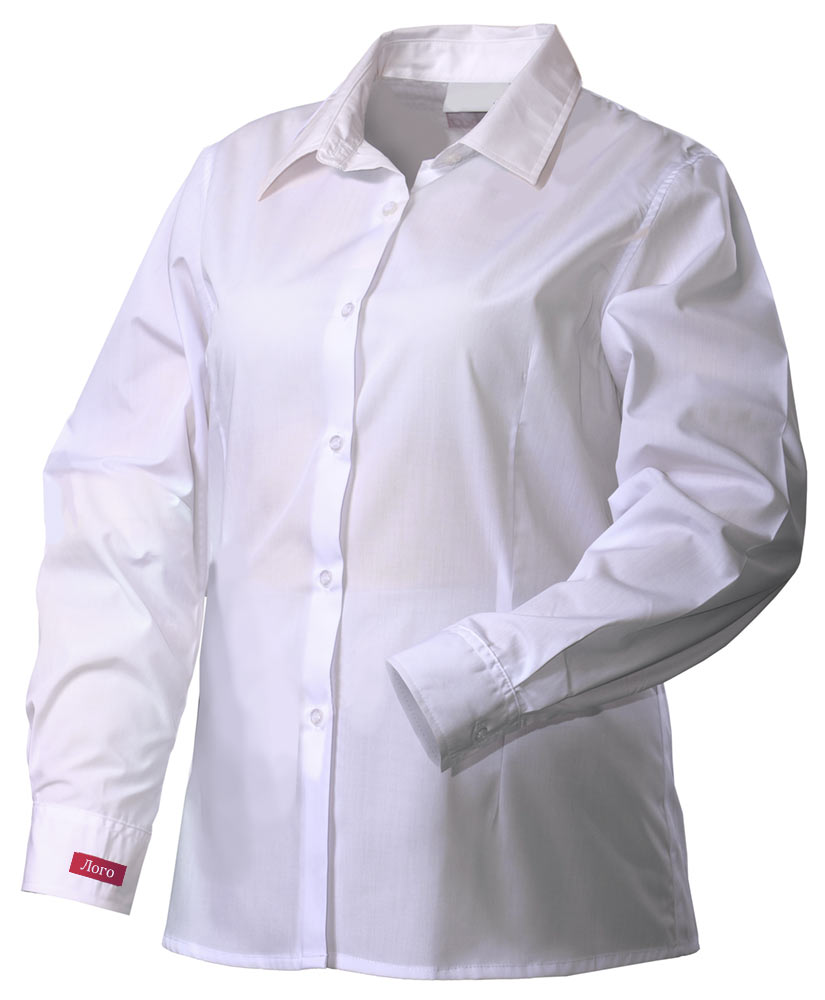 Рубашка женская FB8510-TRENDLITE-00 Brands купить оптом и в розницу в интернет-магазине tis-tex.ru — 1