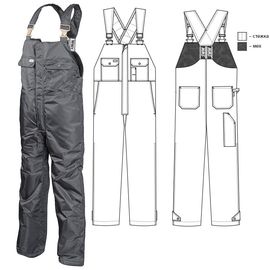 Полукомбинезон 42A-TWILL-55 SWW купить оптом и в розницу в интернет-магазине tis-tex.ru — 1