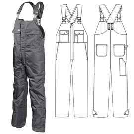 Полукомбинезон 42AC-TWILL-55 SWW купить оптом и в розницу в интернет-магазине tis-tex.ru — 1