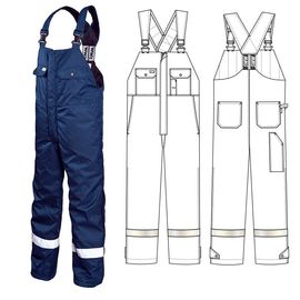 Полукомбинезон 42R-TWILL-15 SWW купить оптом и в розницу в интернет-магазине tis-tex.ru — 1