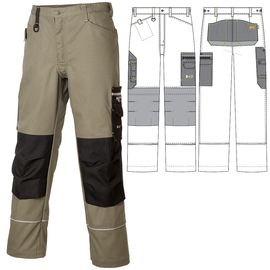 Брюки 251-CAN-7/90 SWW купить оптом и в розницу в интернет-магазине tis-tex.ru — 1