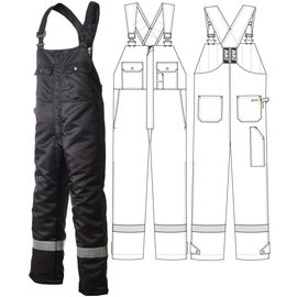 Полукомбинезон 42R-PP-90 SWW купить оптом и в розницу в интернет-магазине tis-tex.ru — 1