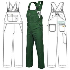 Полукомбинезон 71T-FAS-24 SWW купить оптом и в розницу в интернет-магазине tis-tex.ru — 1