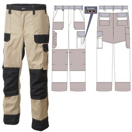 Брюки 250K-CY-6/90 SWW купить оптом и в розницу в интернет-магазине tis-tex.ru — 1