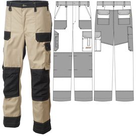 Брюки 250K-CY-6/90 SWW купить оптом и в розницу в интернет-магазине tis-tex.ru — 1