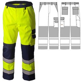 Брюки 2131N-P154-71/15 SWW купить оптом и в розницу в интернет-магазине tis-tex.ru — 1
