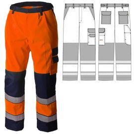 Брюки 2131N-P154-77/15 SWW купить оптом и в розницу в интернет-магазине tis-tex.ru — 1