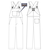 Костюм 658-84N-P154-21 SWW купить оптом и в розницу в интернет-магазине tis-tex.ru — 13
