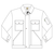 Куртка 471T-KR154-55 SWW купить оптом и в розницу в интернет-магазине tis-tex.ru — 2