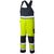 Полукомбинезон рабочий летний сигнальный мужской желто-синий 92N-P154-71/15