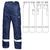 Зимние брюки 207R-TWILL-15 на стеганой подкладке с широкой световозвращающей полосой ниже колена
