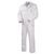 Белый летний комбинезон 830-MU-00 из хлопка
