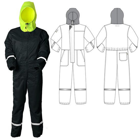 Комбинезон 818N-PP-90/71 SWW купить оптом и в розницу в интернет-магазине tis-tex.ru — 1
