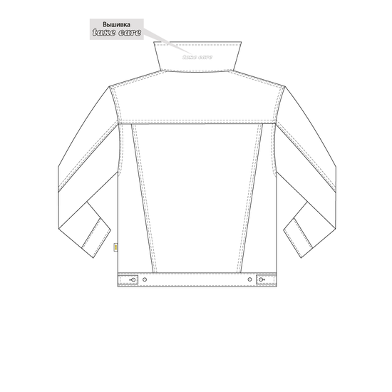Костюм 658-84N-P154-13 SWW купить оптом и в розницу в интернет-магазине tis-tex.ru — 10