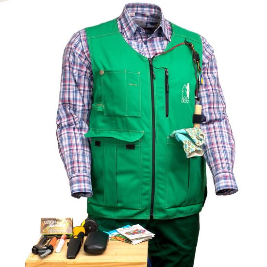 Жилет 511C-P159-20 SWW купить оптом и в розницу в интернет-магазине tis-tex.ru — 6