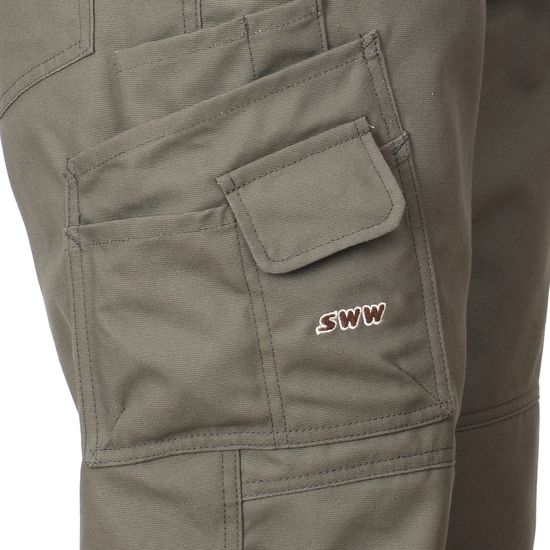 Бриджи 222B-CAN-7 SWW купить оптом и в розницу в интернет-магазине tis-tex.ru — 5