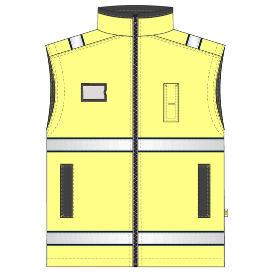 Жилет 526-BT-71/90 SWW купить оптом и в розницу в интернет-магазине tis-tex.ru — 5
