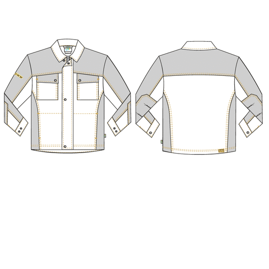 Куртка 374K-CY-6/90 SWW купить оптом и в розницу в интернет-магазине tis-tex.ru — 4