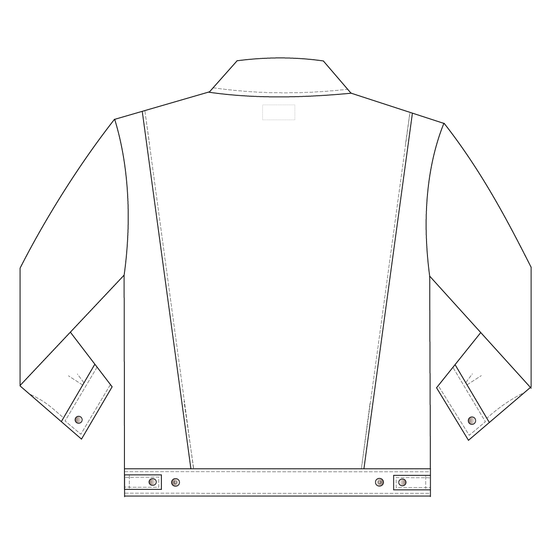 Куртка 471T-KR154-55 SWW купить оптом и в розницу в интернет-магазине tis-tex.ru — 3