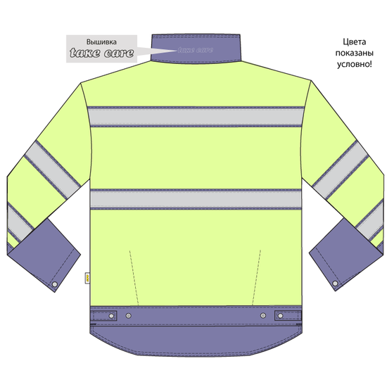 Куртка 4391N-P154-15/77 SWW купить оптом и в розницу в интернет-магазине tis-tex.ru — 4