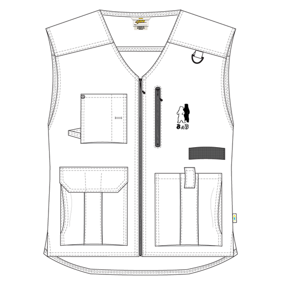 Жилет 511C-P159-13 SWW купить оптом и в розницу в интернет-магазине tis-tex.ru — 5