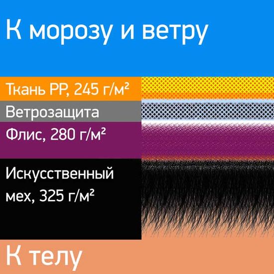 Комбинезон 8831F-PP-71/55 SWW купить оптом и в розницу в интернет-магазине tis-tex.ru — 11