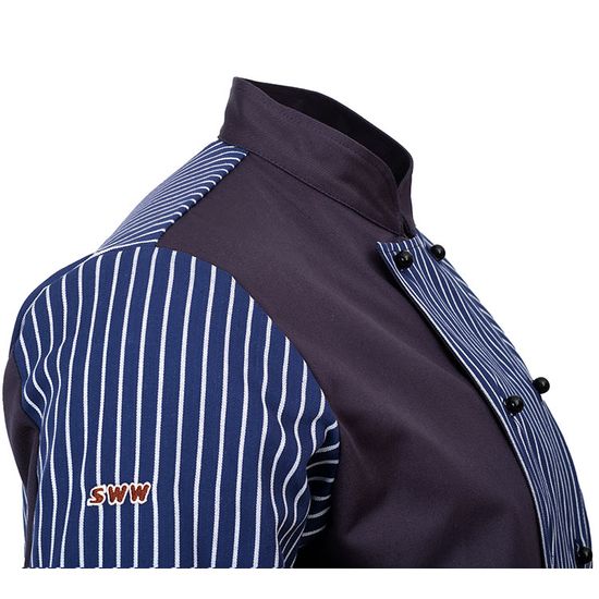 Китель повара 379P-MU-15/34 SWW купить оптом и в розницу в интернет-магазине tis-tex.ru — 5