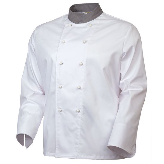 Китель повара 379A-MU-00/57 SWW купить оптом и в розницу в интернет-магазине tis-tex.ru — 1