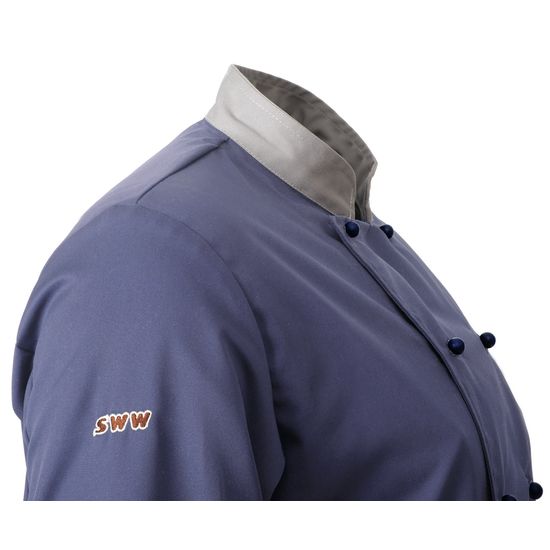 Китель повара 379A-TEREDO-11/57 SWW купить оптом и в розницу в интернет-магазине tis-tex.ru — 5