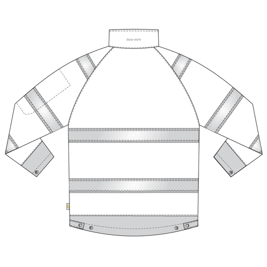 Куртка 4676ND-P154-77/15 SWW купить оптом и в розницу в интернет-магазине tis-tex.ru — 3