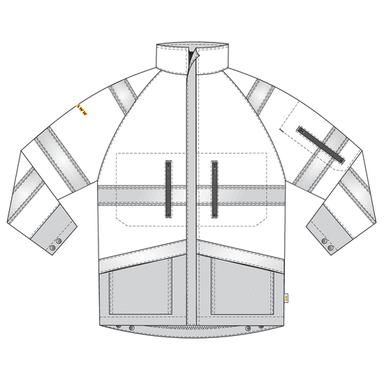 Куртка 4676ND-P154-77/15 SWW купить оптом и в розницу в интернет-магазине tis-tex.ru — 2