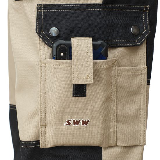 Брюки рабочие мужские 250K-P154-6/90 SWW купить оптом и в розницу в интернет-магазине tis-tex.ru — 5