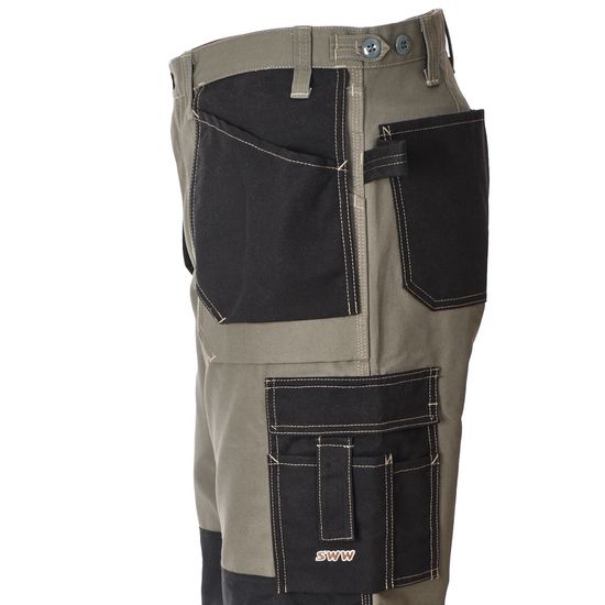 Брюки 255A-CAN-7/90 SWW купить оптом и в розницу в интернет-магазине tis-tex.ru — 4