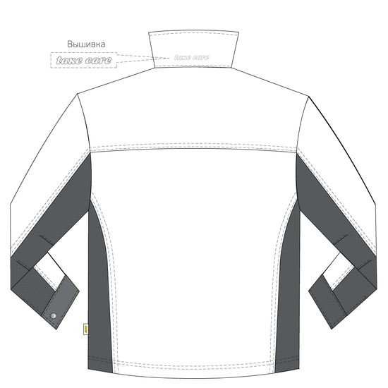 Куртка 374M-NU-05/55 SWW купить оптом и в розницу в интернет-магазине tis-tex.ru — 3