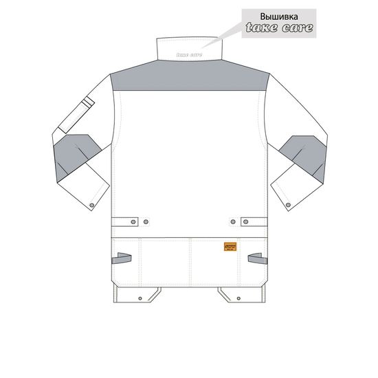 Куртка 450T-CAN-7/90 SWW купить оптом и в розницу в интернет-магазине tis-tex.ru — 10