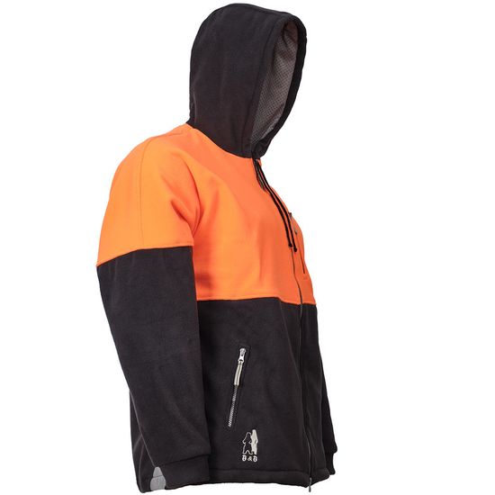 Куртка 652K-FLIS-55/77 SWW купить оптом и в розницу в интернет-магазине tis-tex.ru — 3