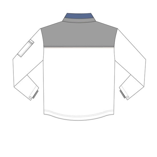 Куртка 419•C-TWILL-15/90 [CLONE] SWW купить оптом и в розницу в интернет-магазине tis-tex.ru — 4