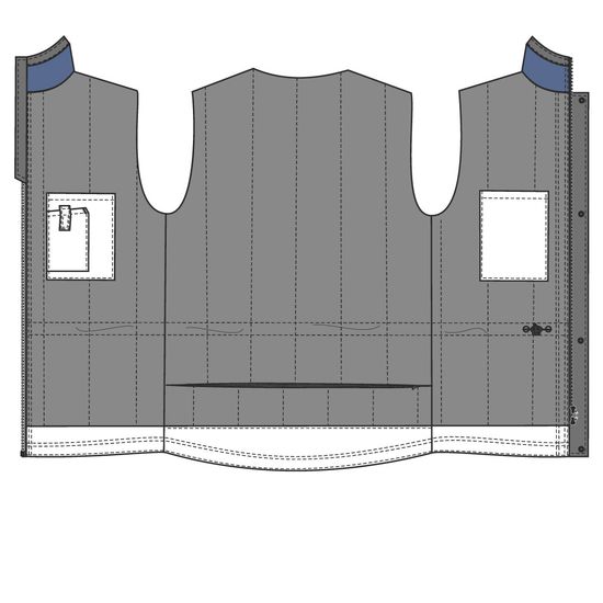 Куртка 419•C-TWILL-15/90 [CLONE] SWW купить оптом и в розницу в интернет-магазине tis-tex.ru — 5