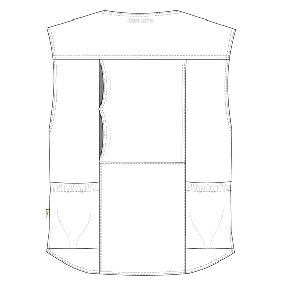 Жилет 511C-P159-88 SWW купить оптом и в розницу в интернет-магазине tis-tex.ru — 6