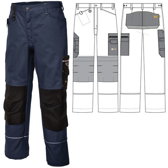 Брюки 251-CAN-15/90 SWW купить оптом и в розницу в интернет-магазине tis-tex.ru — 1