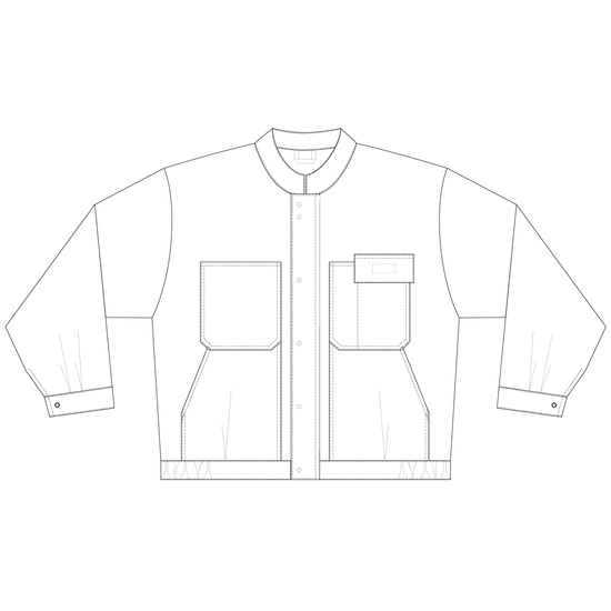 Куртка 471F-KR154-16 SWW купить оптом и в розницу в интернет-магазине tis-tex.ru — 5