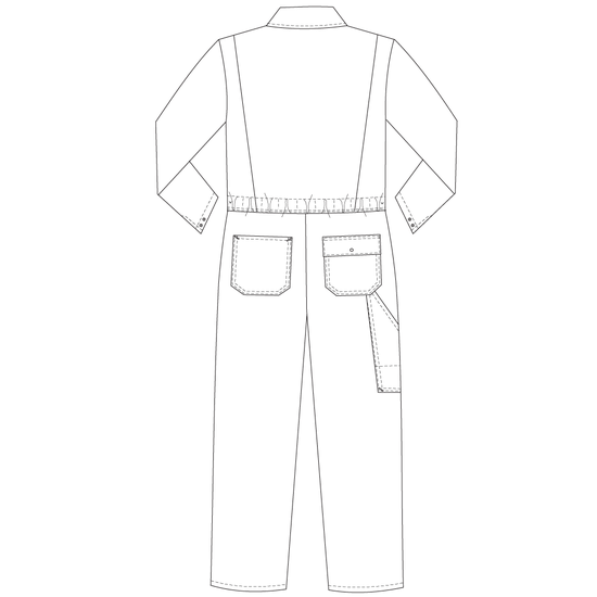 Комбинезон 830F-KR154-16 Brands купить оптом и в розницу в интернет-магазине tis-tex.ru — 8